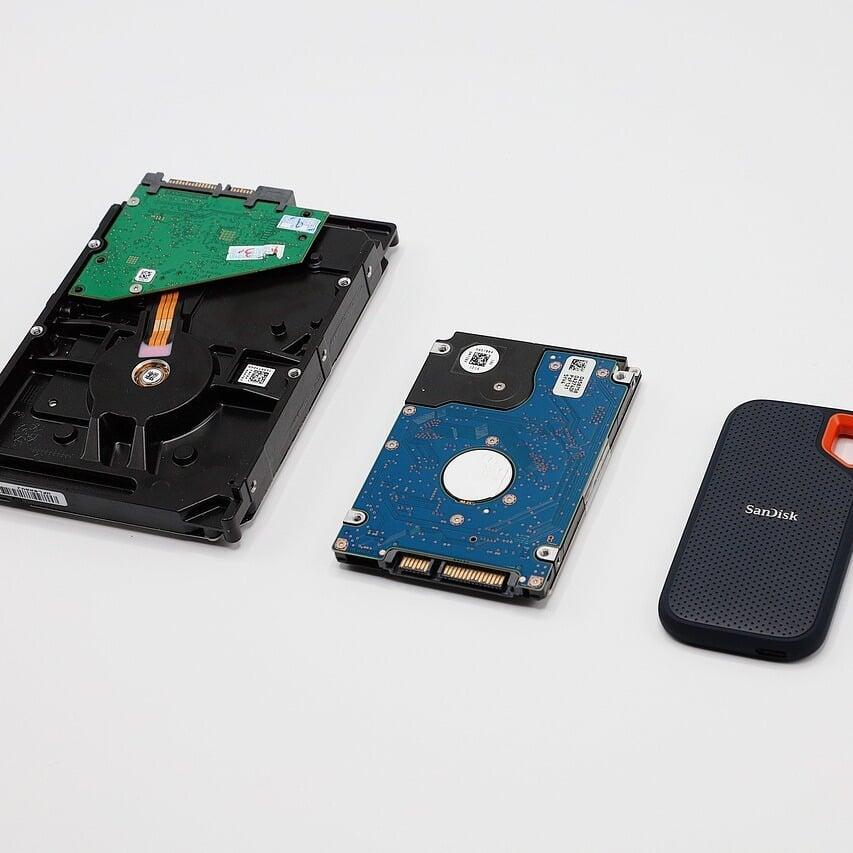 Recuperaion de datos disco duro y disco solido