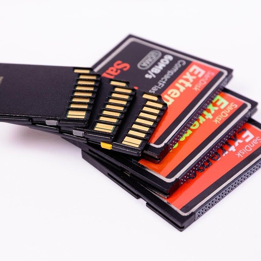 Recuperacion de datos SD card