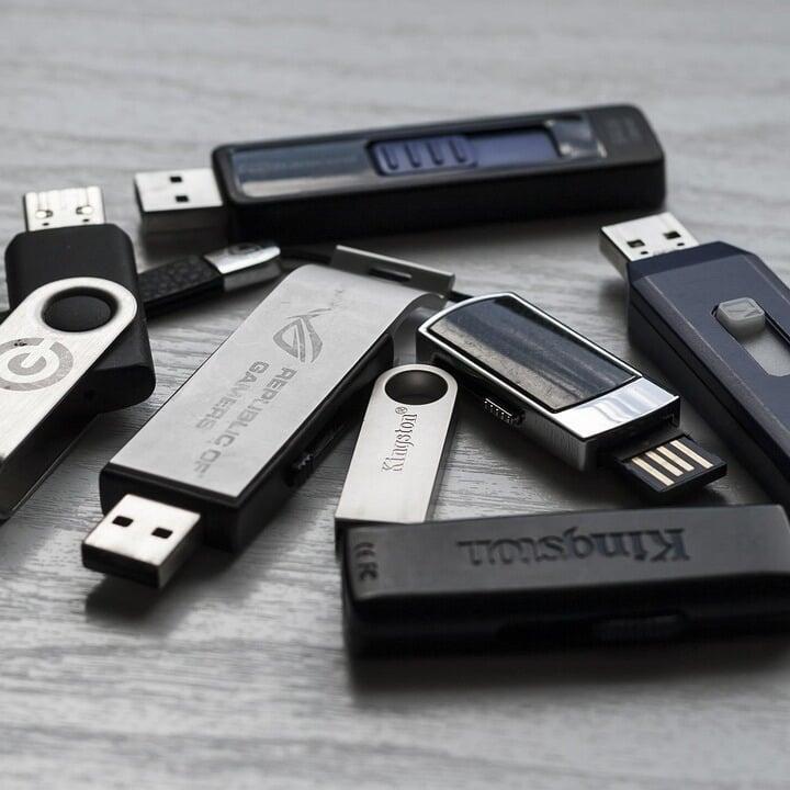 Recuperacion de datos pendrive USB